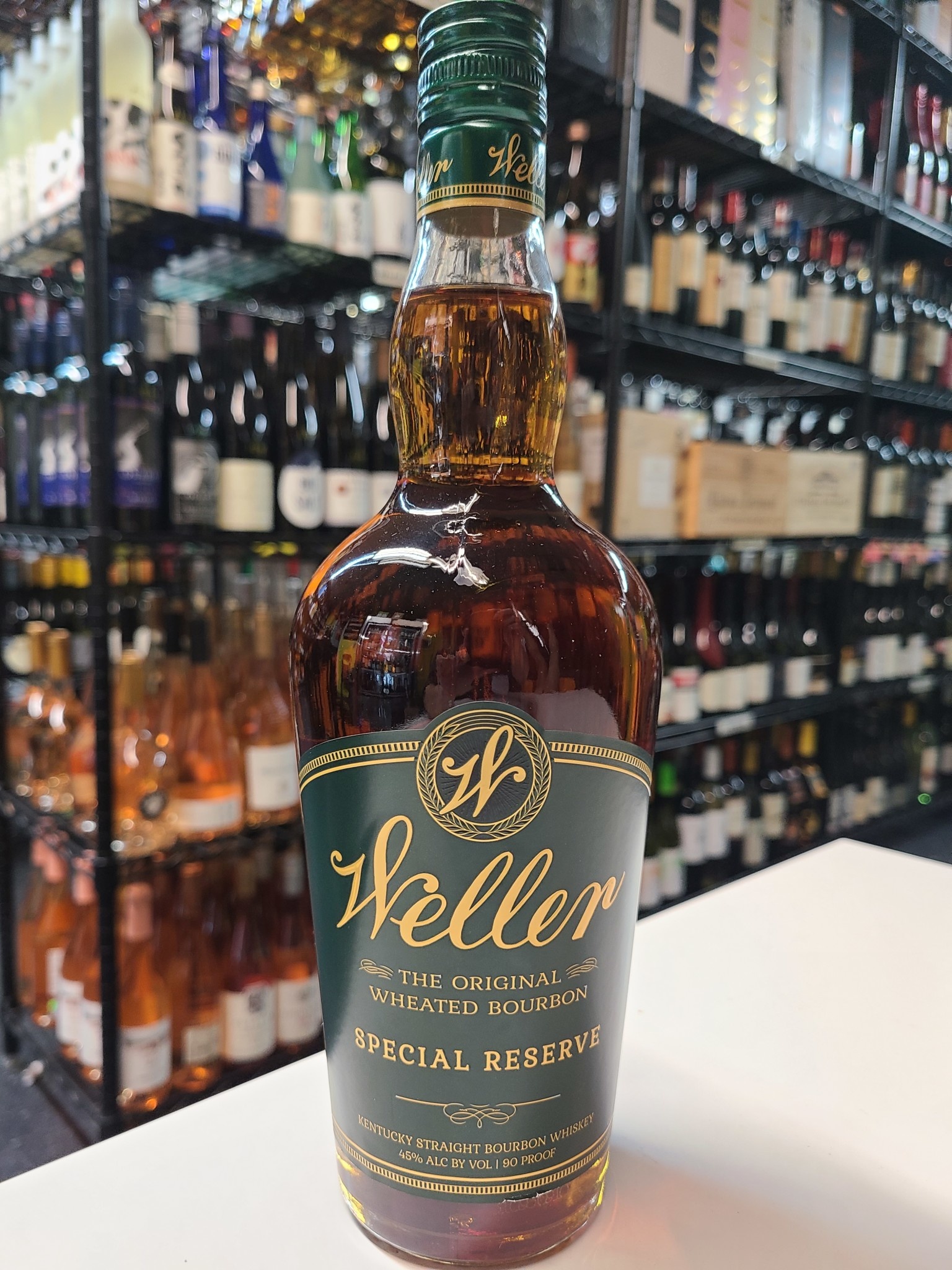 W.L. Weller Special Reserve Bourbon 750ml - Divino