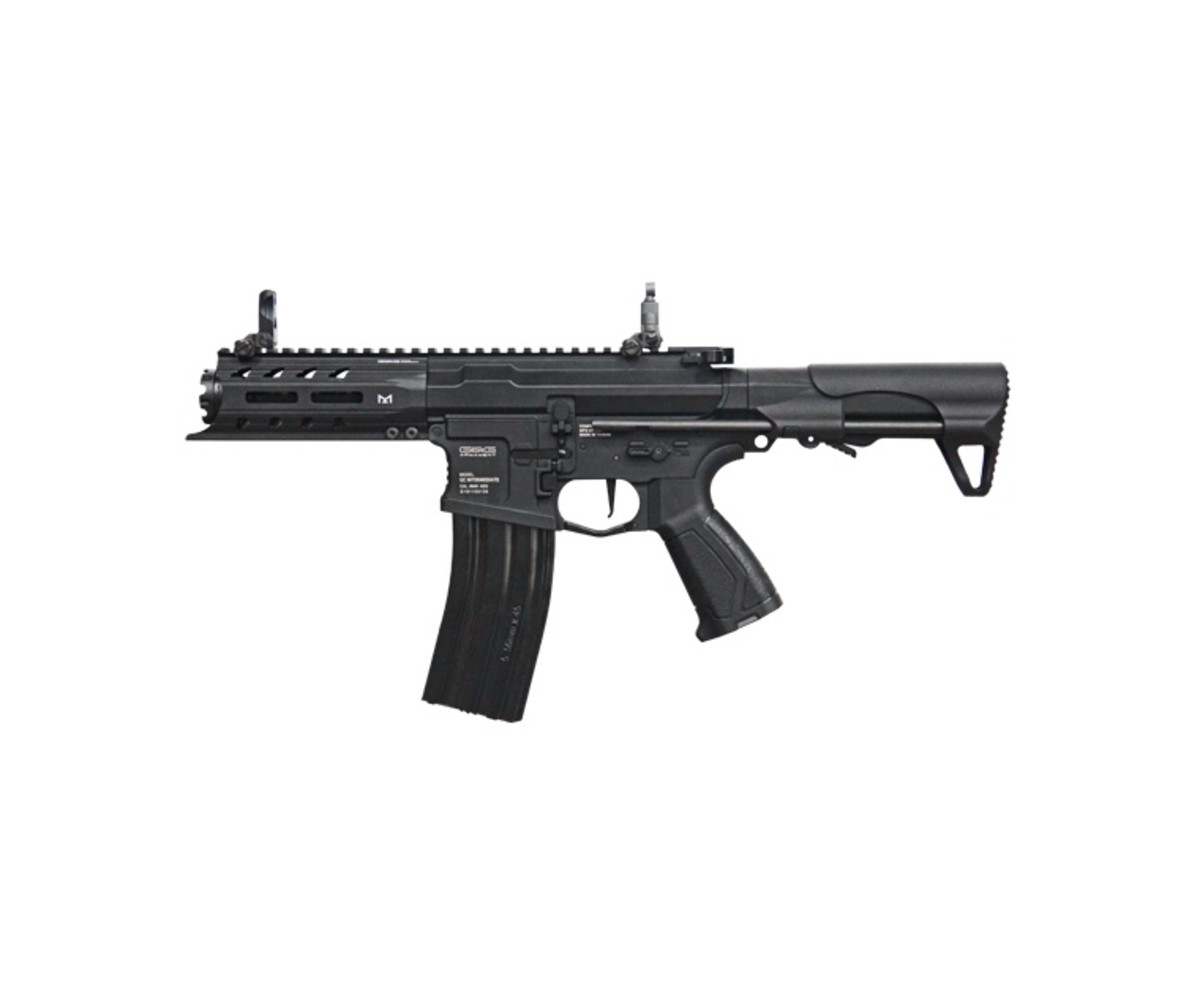 トイガン G&G ARP556 G&G ARP556 Full Metal M4 PDW AEG Black