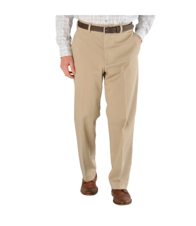 Bill's Khakis Relaxed Fit Flat Front Original Twill Pants - Abraham's