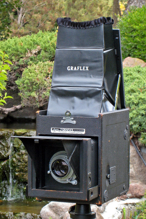 Seawood Blog - Using the Graflex RB Super D 4x5 SLR - Seawood Photo