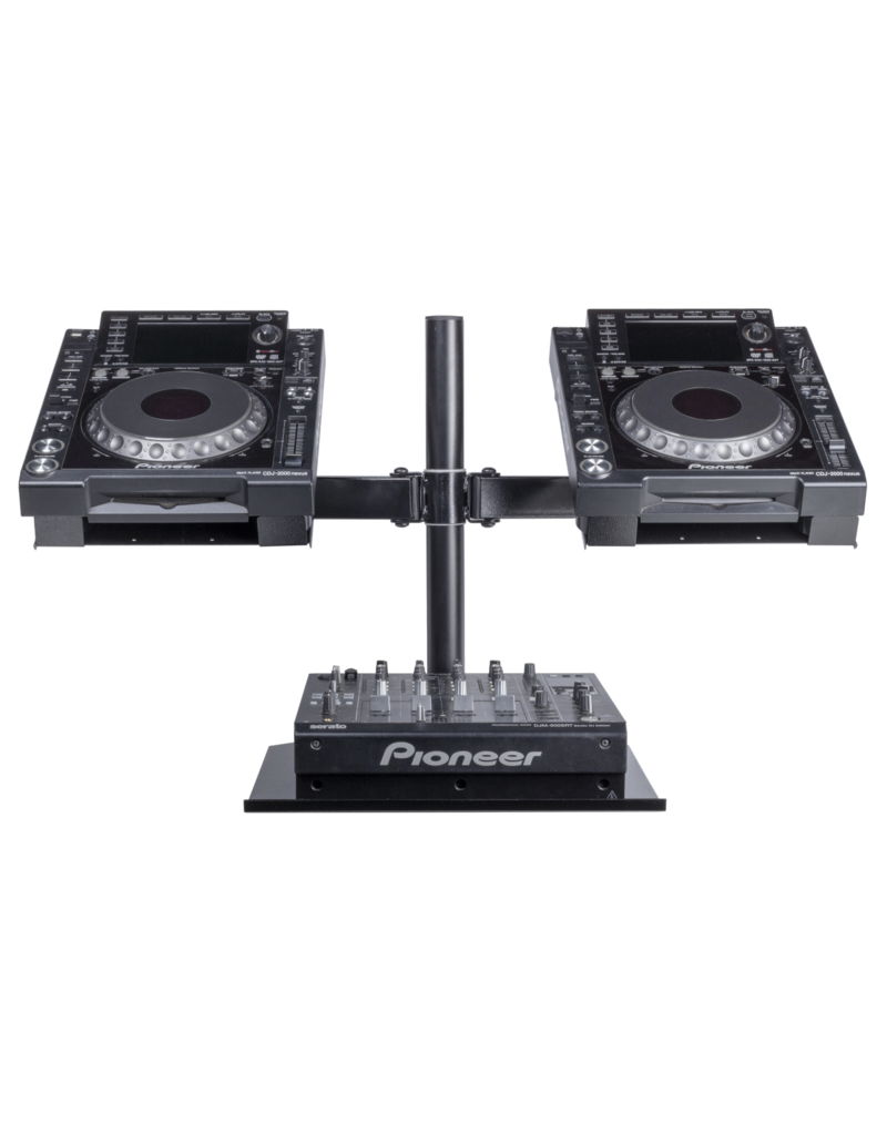 Headliner Avalon Dual CDJ Stand - Mile High DJ Supply