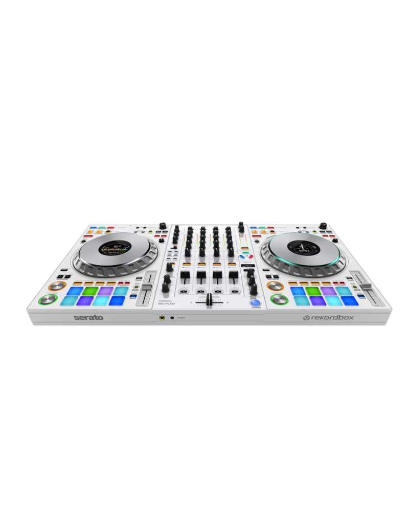Pioneer DJ Limited Edition WHITE DDJ-FLX10: 4-channel Controller