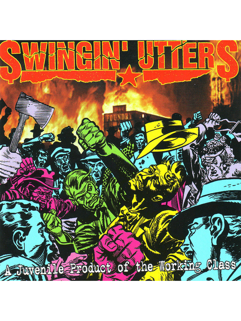 Swingin ' Utters A Juvenile Product… LP - Black Market Skates