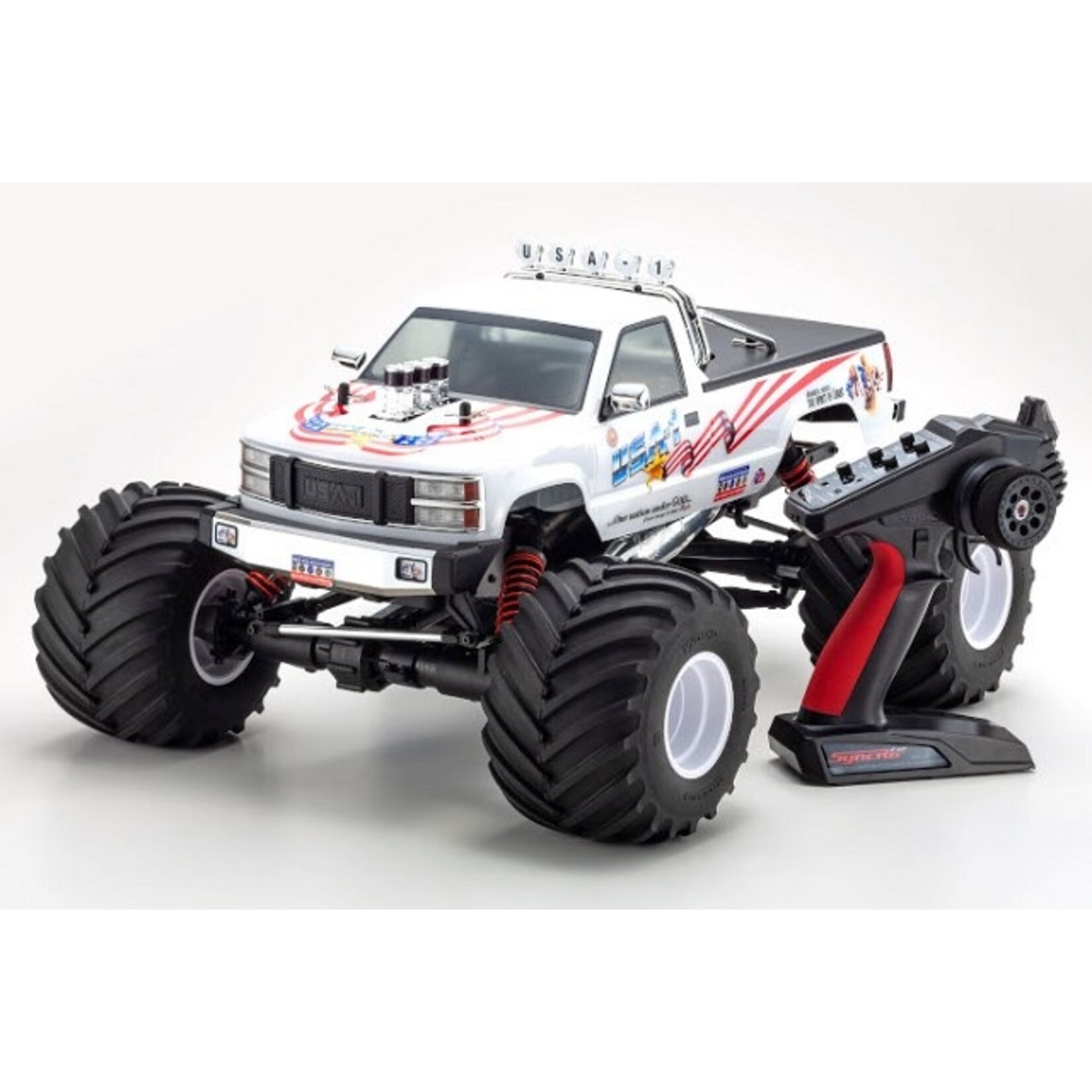Kyosho 33155 - 1/8 USA-1 GP .25 Engine Nitro Monster Truck
