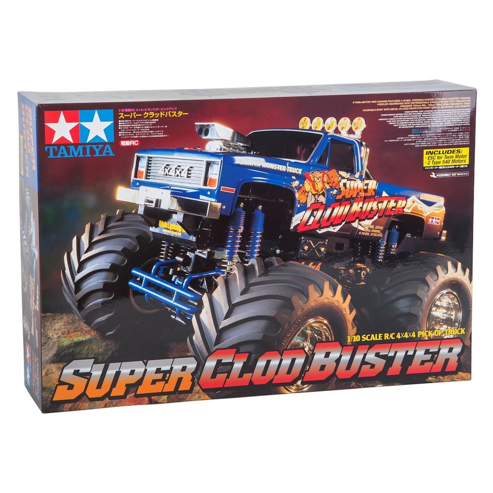 Tamiya 58518A - 1/10 Super Clod Buster 4WD Kit - Hub Hobby