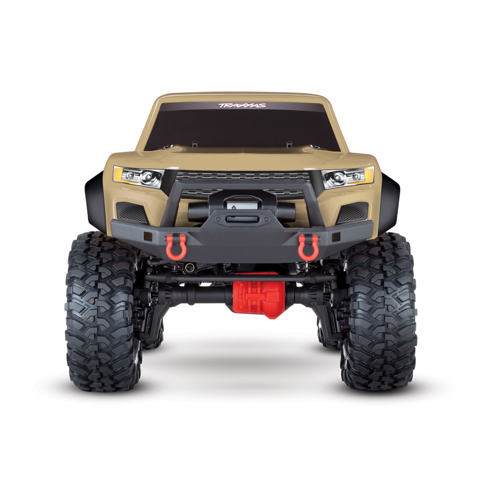 Traxxas 82024-4 - 1/10 TRX-4 Sport RTR 4X4 Crawler - Tan - Hub Hobby