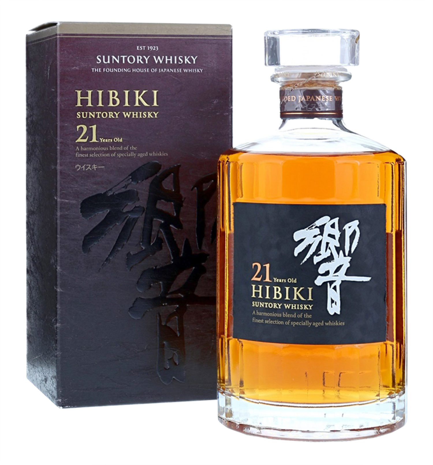 Hibiki 21 Years Old Japanese Blended Whiskey 700ml $1599 - Uncle
