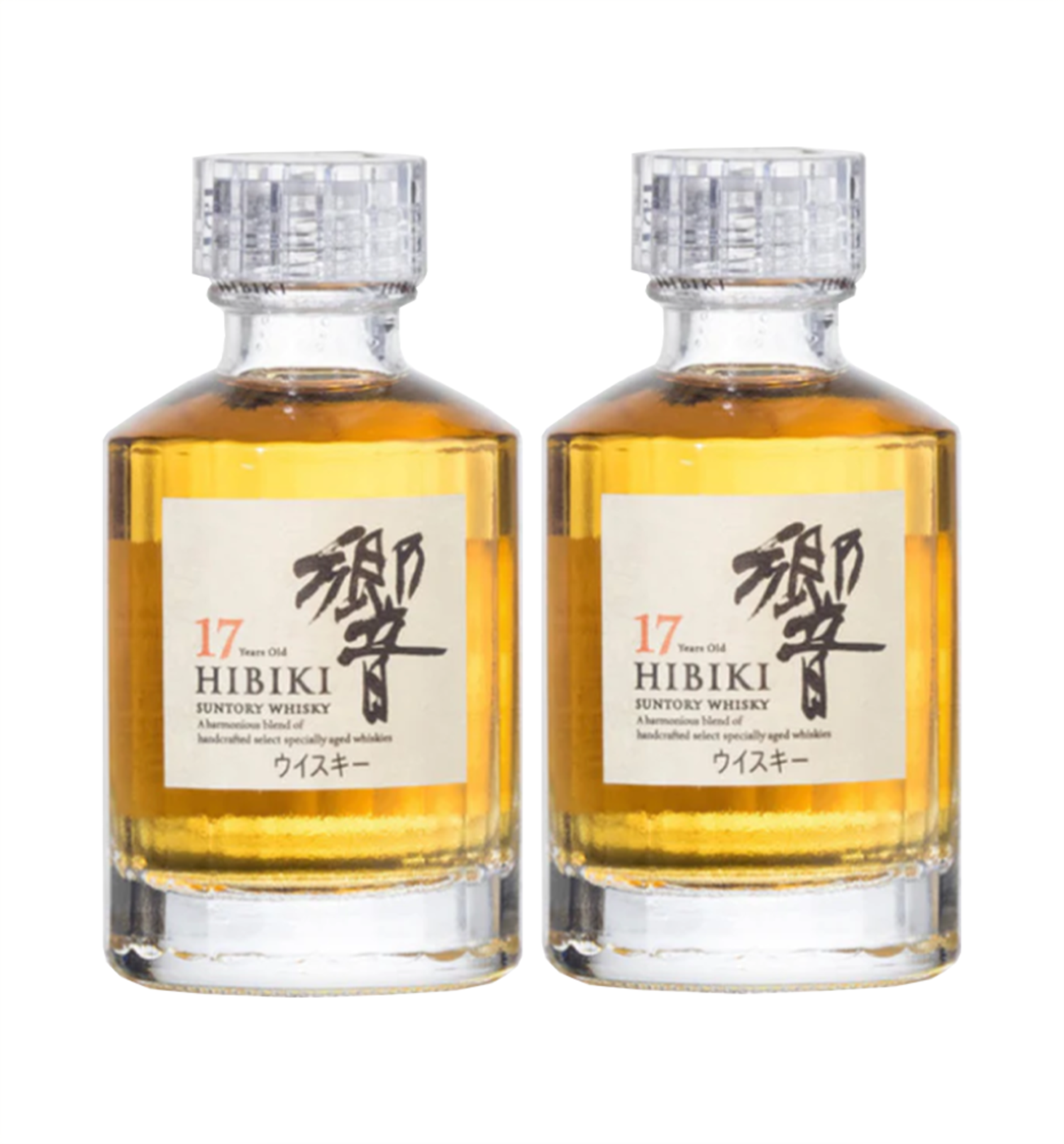 Hibiki 17 Yr Minis Blended Japanese Whisky 響 2 x 50ml $988