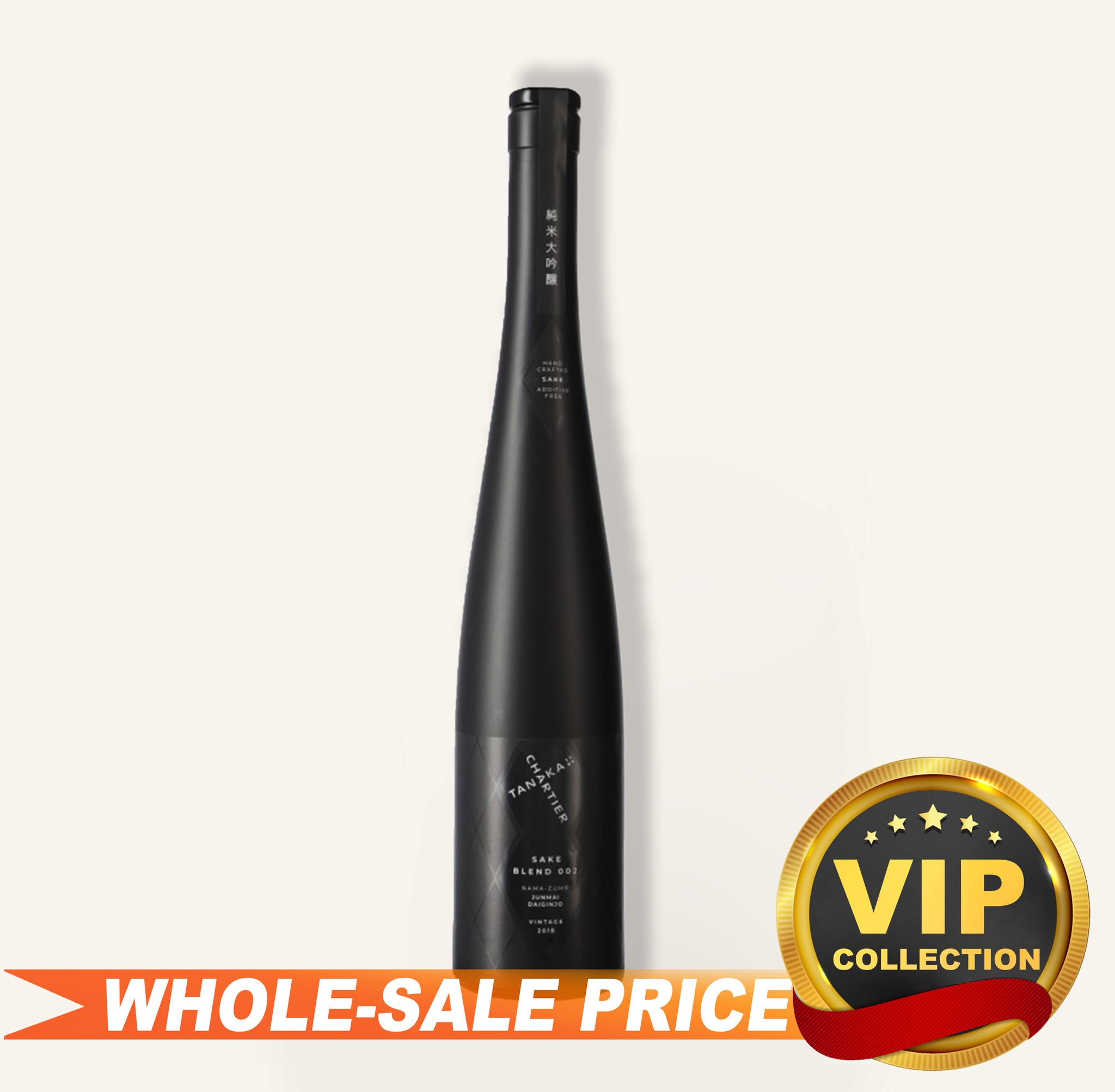 Tanaka 1789 X Chartier Blend 002 Daijinjo Sake 2018 500ml $99