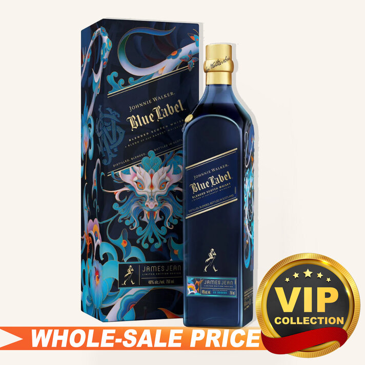 Johnnie Walker Blue Label 750ml $199 - Uncle Fossil Wine&Spirits