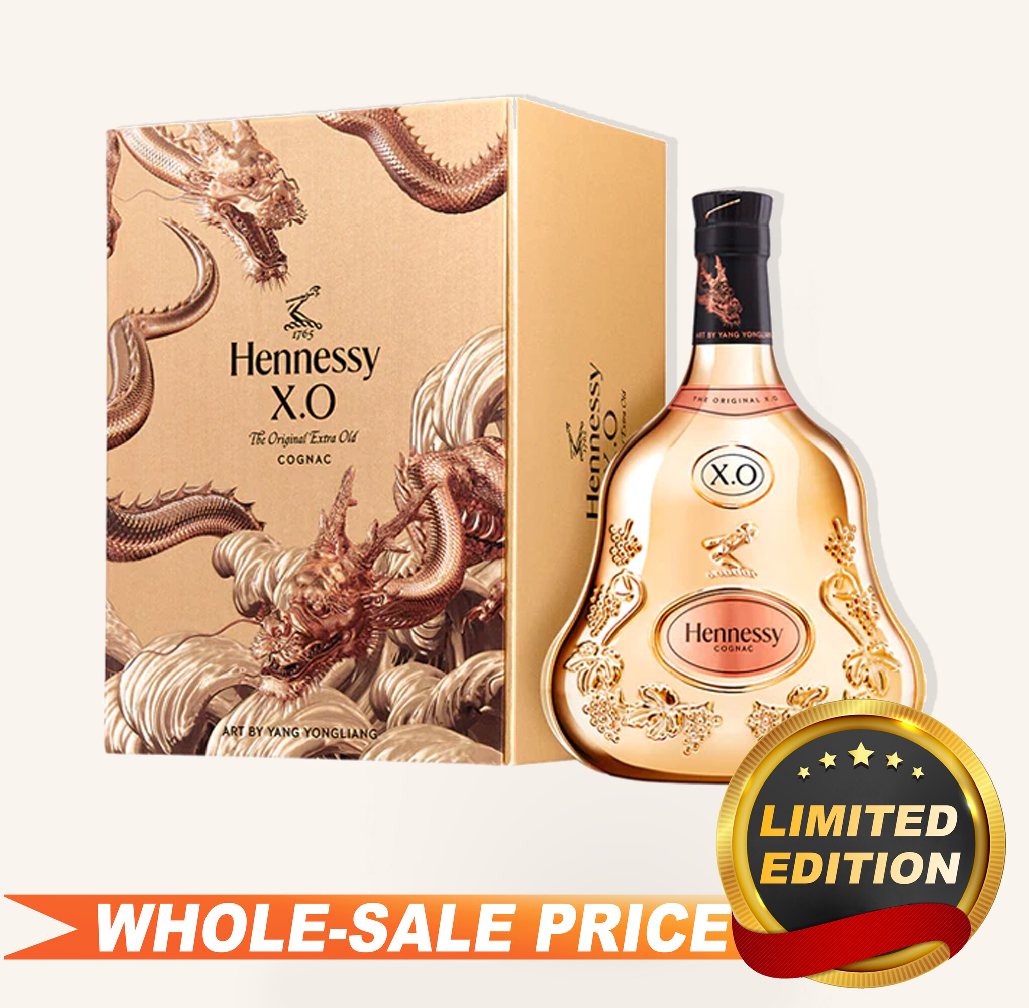 Hennessy XO Year Of The Dragon 2024 Limited Edition 750ml $249