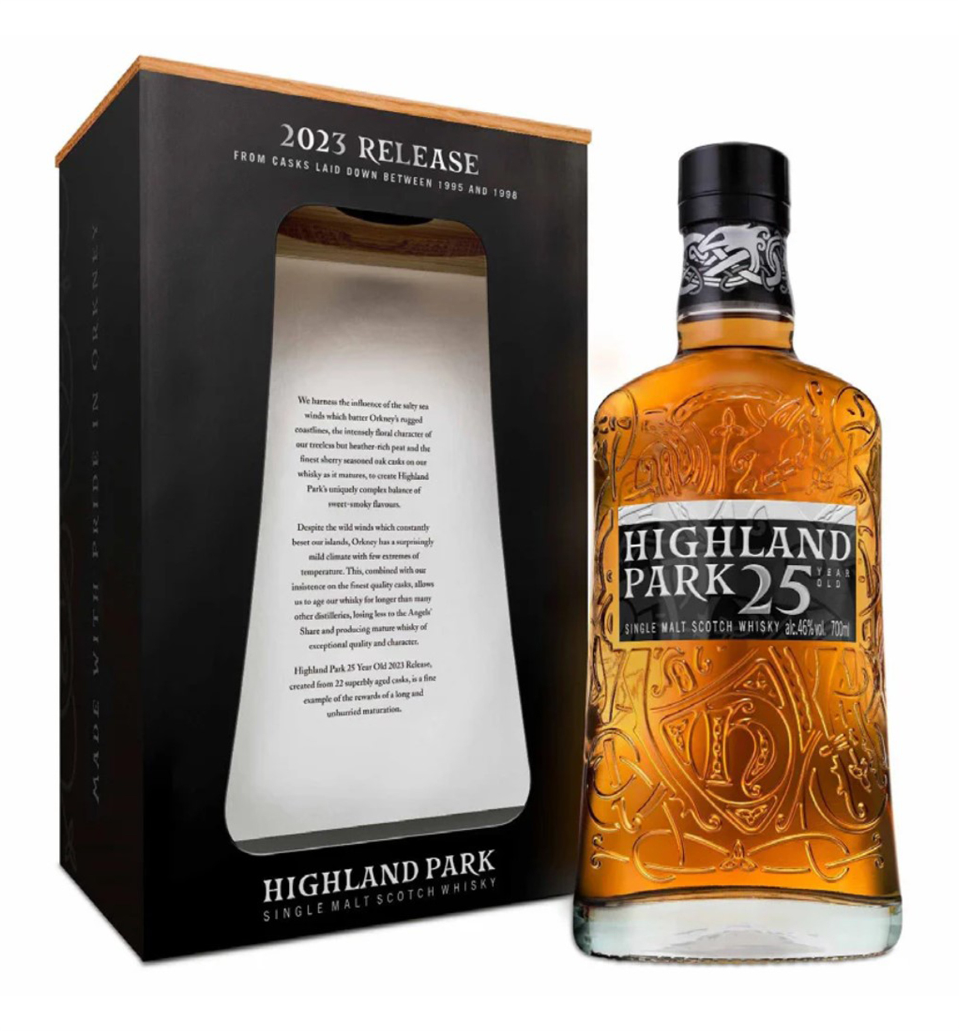 Highland Park 25 Yr Single Malt Scotch Whisky 750ml $824 - Uncle