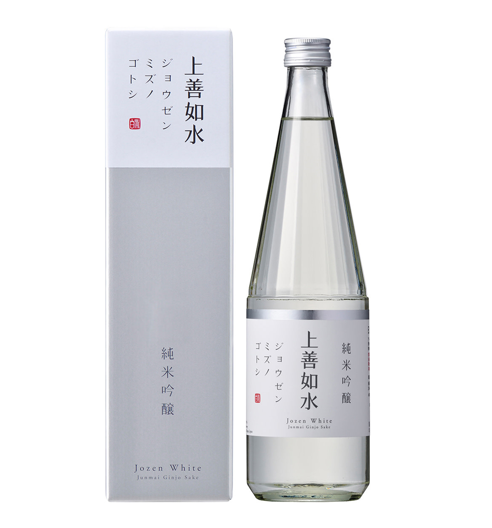 Jozen White Junmai Ginjo 720mL 上善如水 $24 - Uncle Fossil