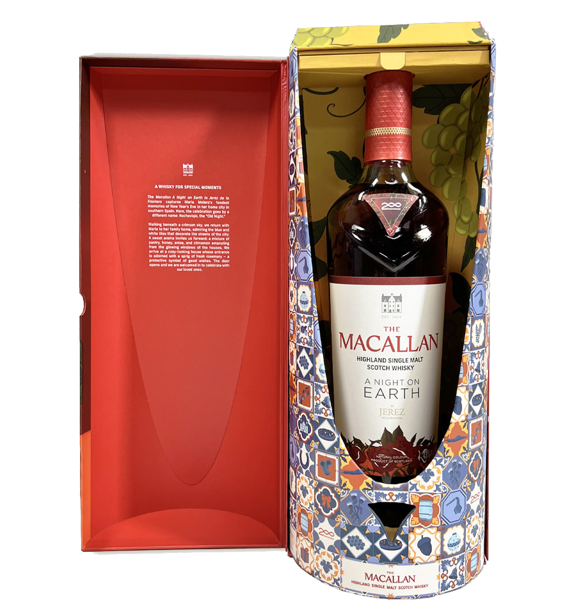 Macallan A Night on Earth in Jerez Speyside Single Malt Whisky