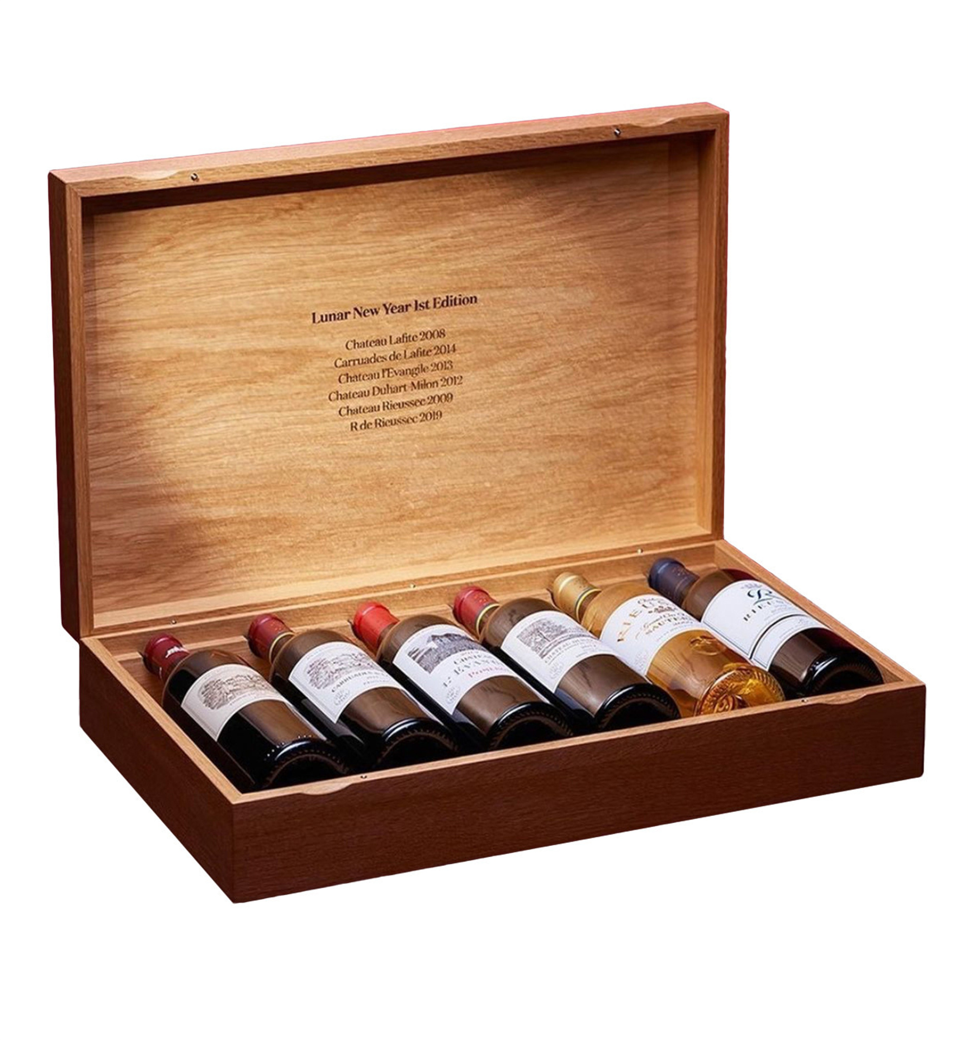 Lafite Rothschild Lunar New Year Collection 6*750ml $2999 - Uncle