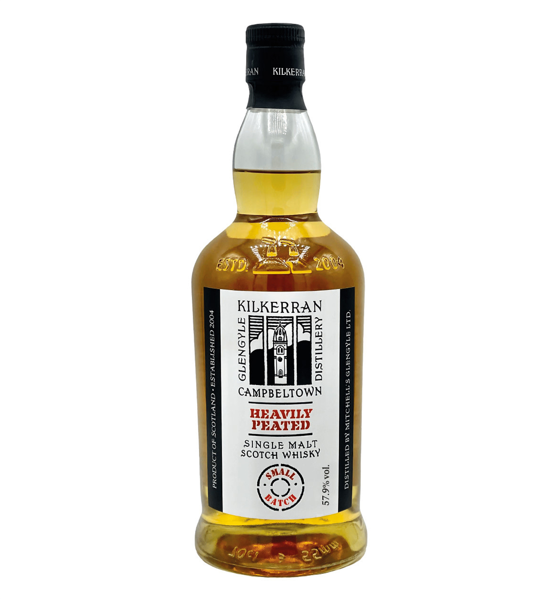 Kilkerran Heavily Peated Single Malt Scotch Whisky Batch 11 $94