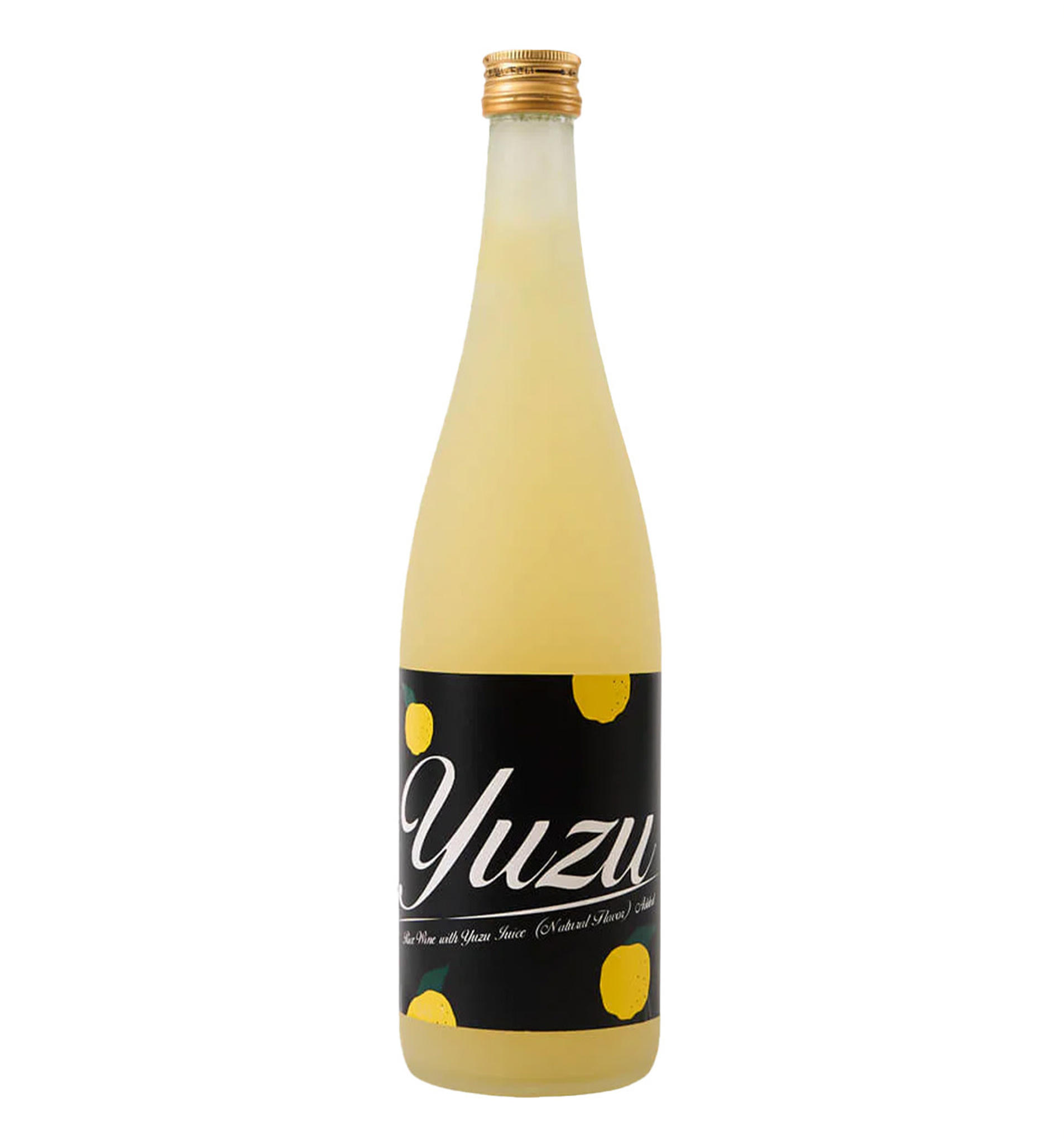Homare Aladdin Junmai Yuzu Sake 720ml $23 - Uncle Fossil Wine&Spirits