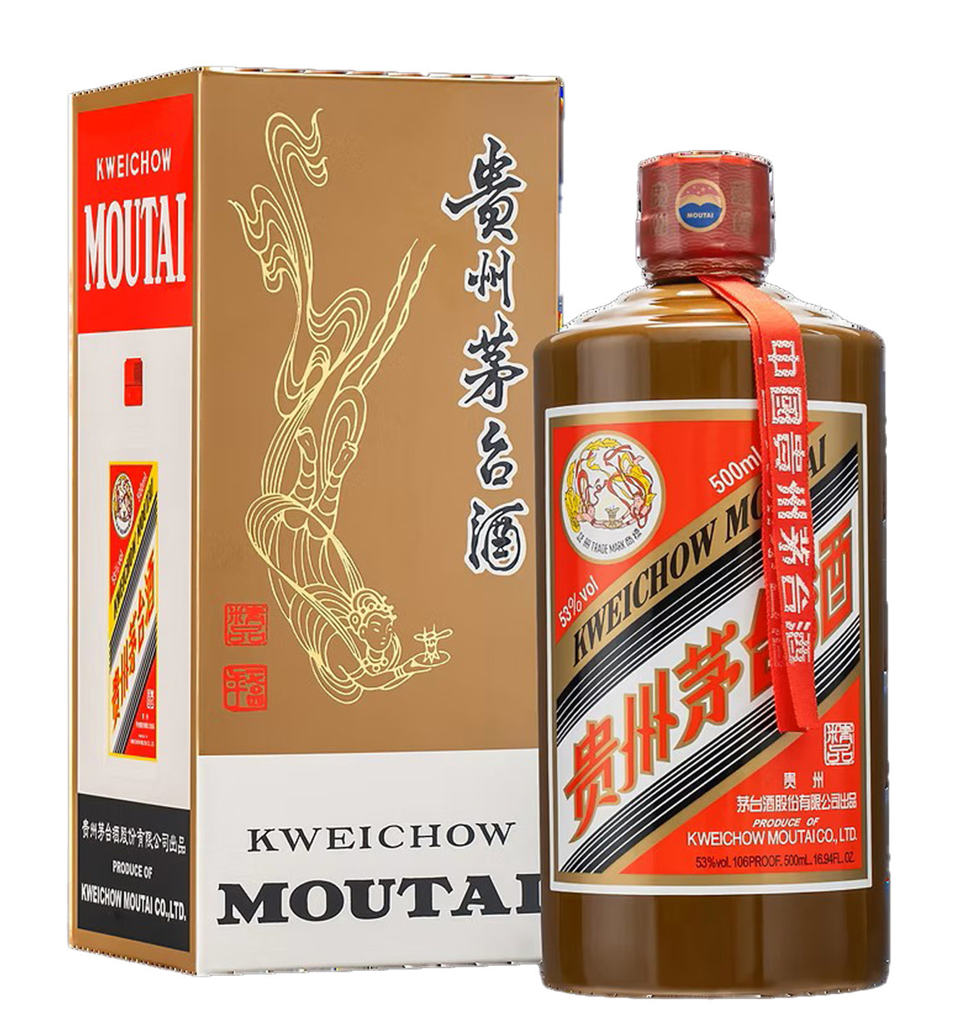 貴州茅台酒 2024封53%vol 500ml｜貴州茅台酒MAOTAIマオタイ白酒中国
