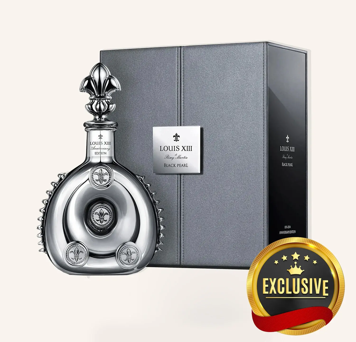 Remy Martin Louis XIII Black Pearl 1.75L $120000 - Uncle Fossil