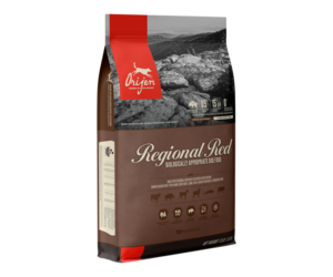 ORIJEN DOG REGIONAL RED 25LBS - Pickering Valley Feed & Farm Store