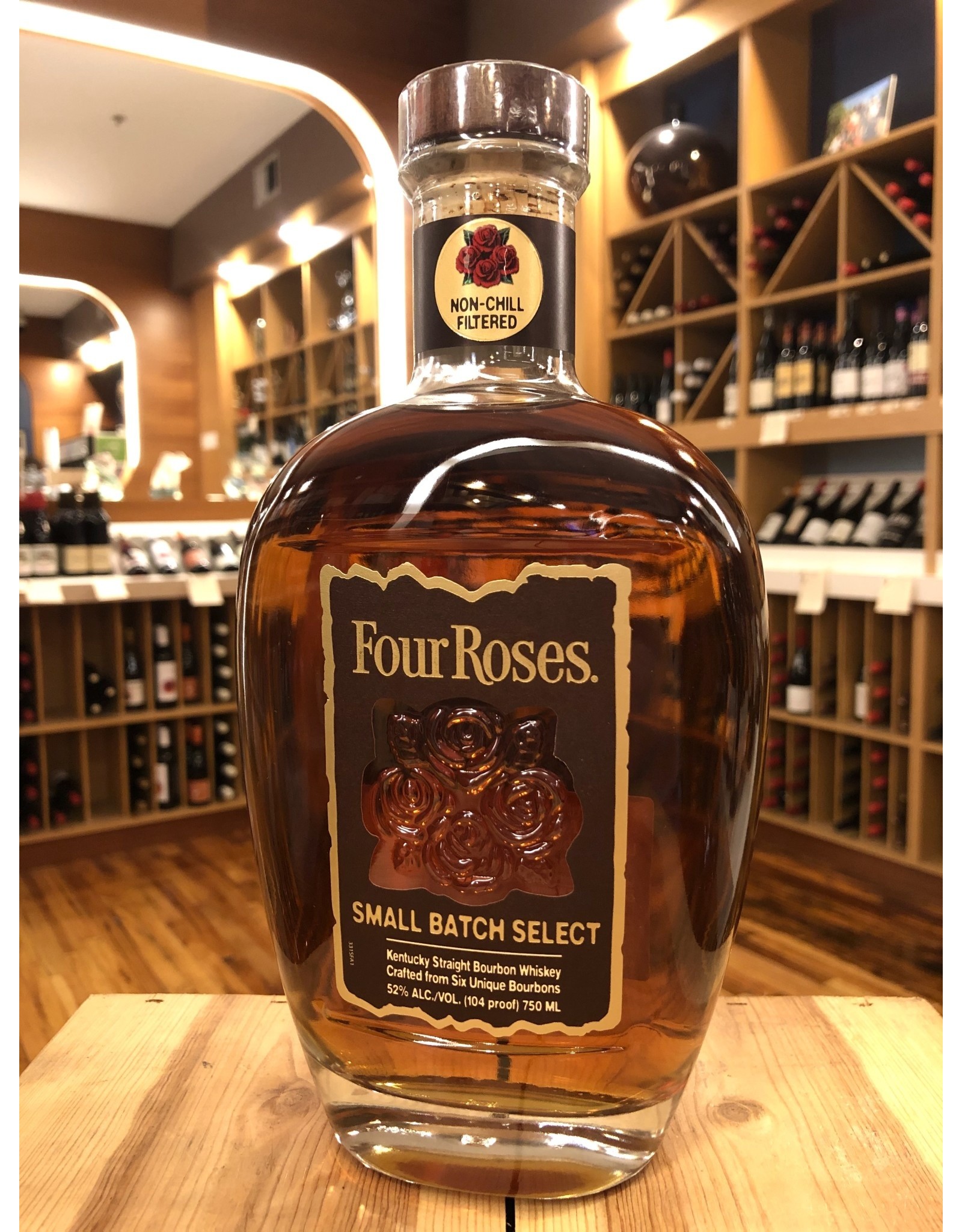 Four Roses Small Batch Select - 750 ML - Downtown Wine + Spirits
