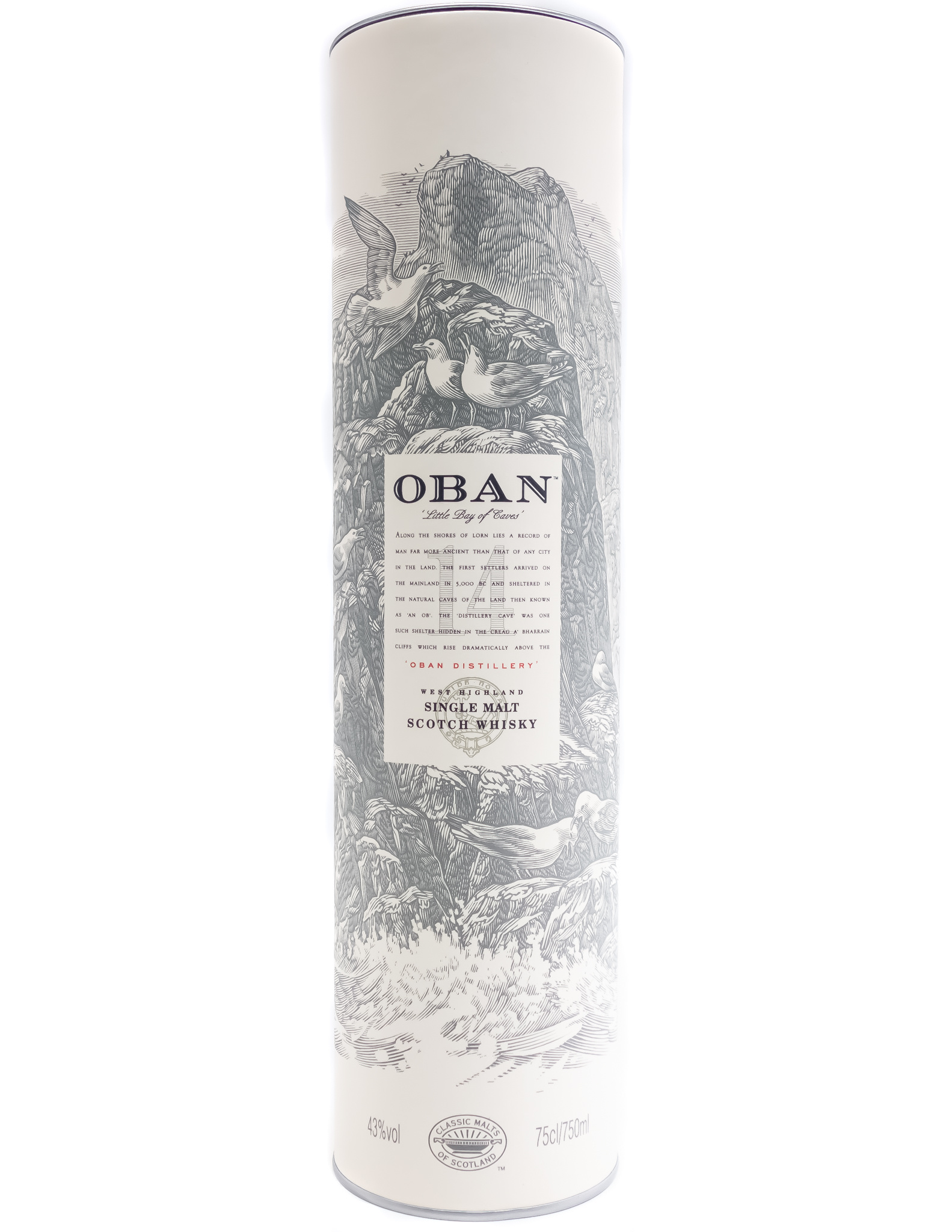 Oban 14 Year Old Single Malt Scotch Whisky - Artisan Wine Shop