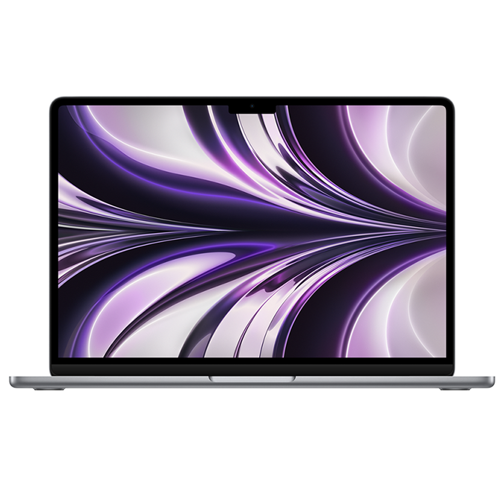 13-inch MacBook Air: Apple M2 chip with 8-core CPU and 8-core GPU