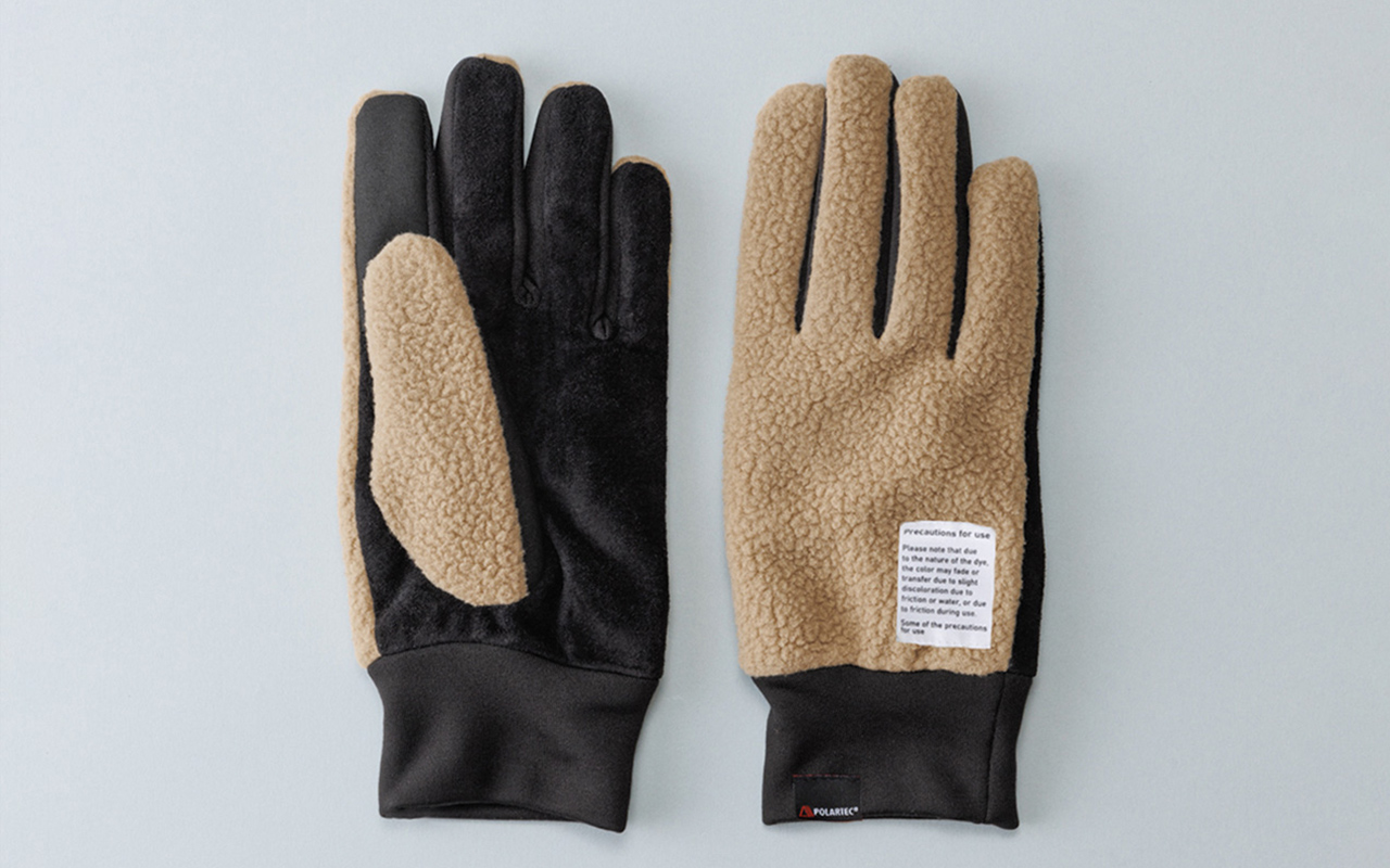 日本製ピッグスエードコンビ手袋 | メンズ - クロダ