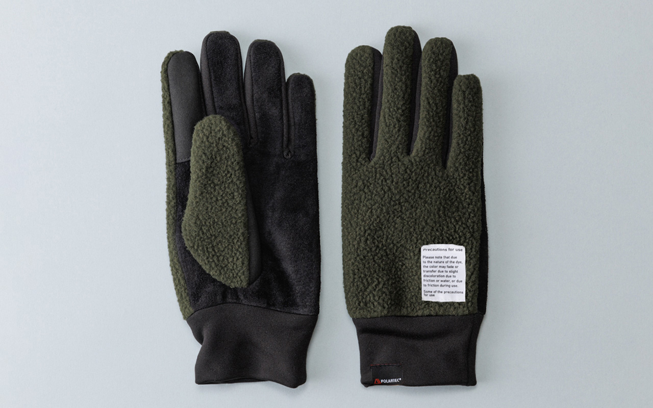 日本製ピッグスエードコンビ手袋 | メンズ - クロダ