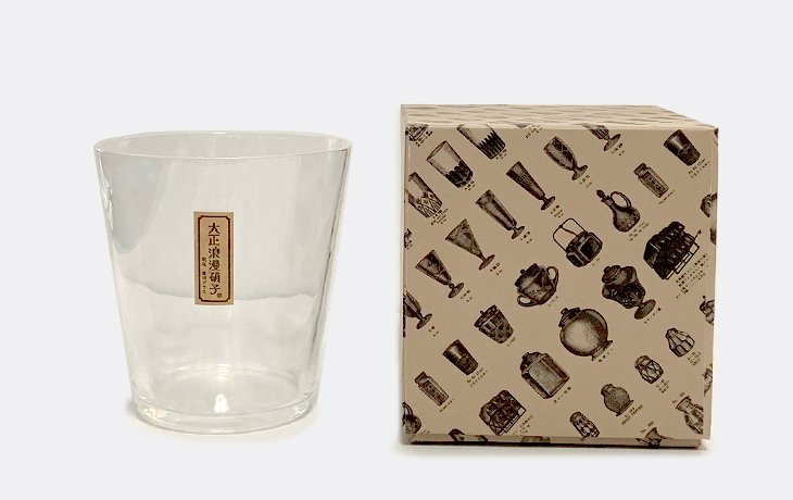 大正浪漫硝子 タンブラー - 廣田硝子