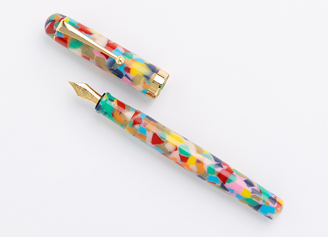 新品 大西製作所 ハンドメイド 万年筆 手作り 【サマークリーク】