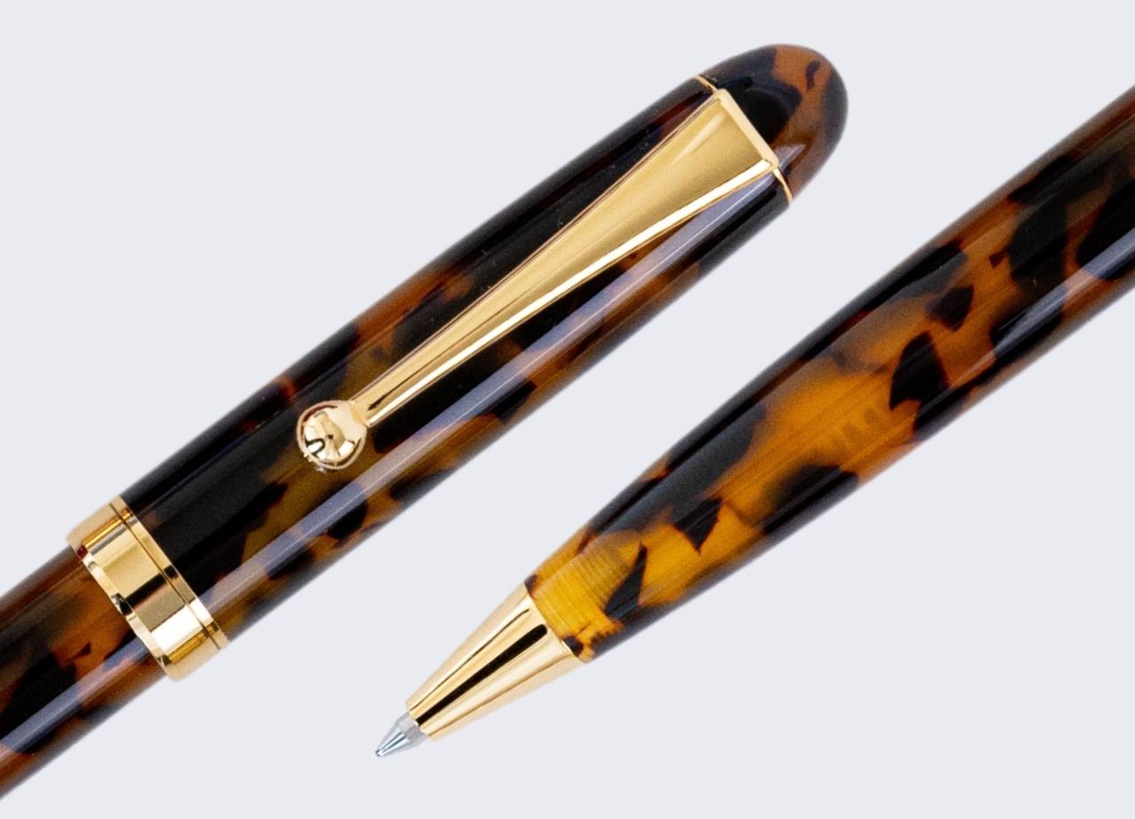 一生もの。職人の削り出しボールペン | 名入れ対応 ギフト箱入 - 大西