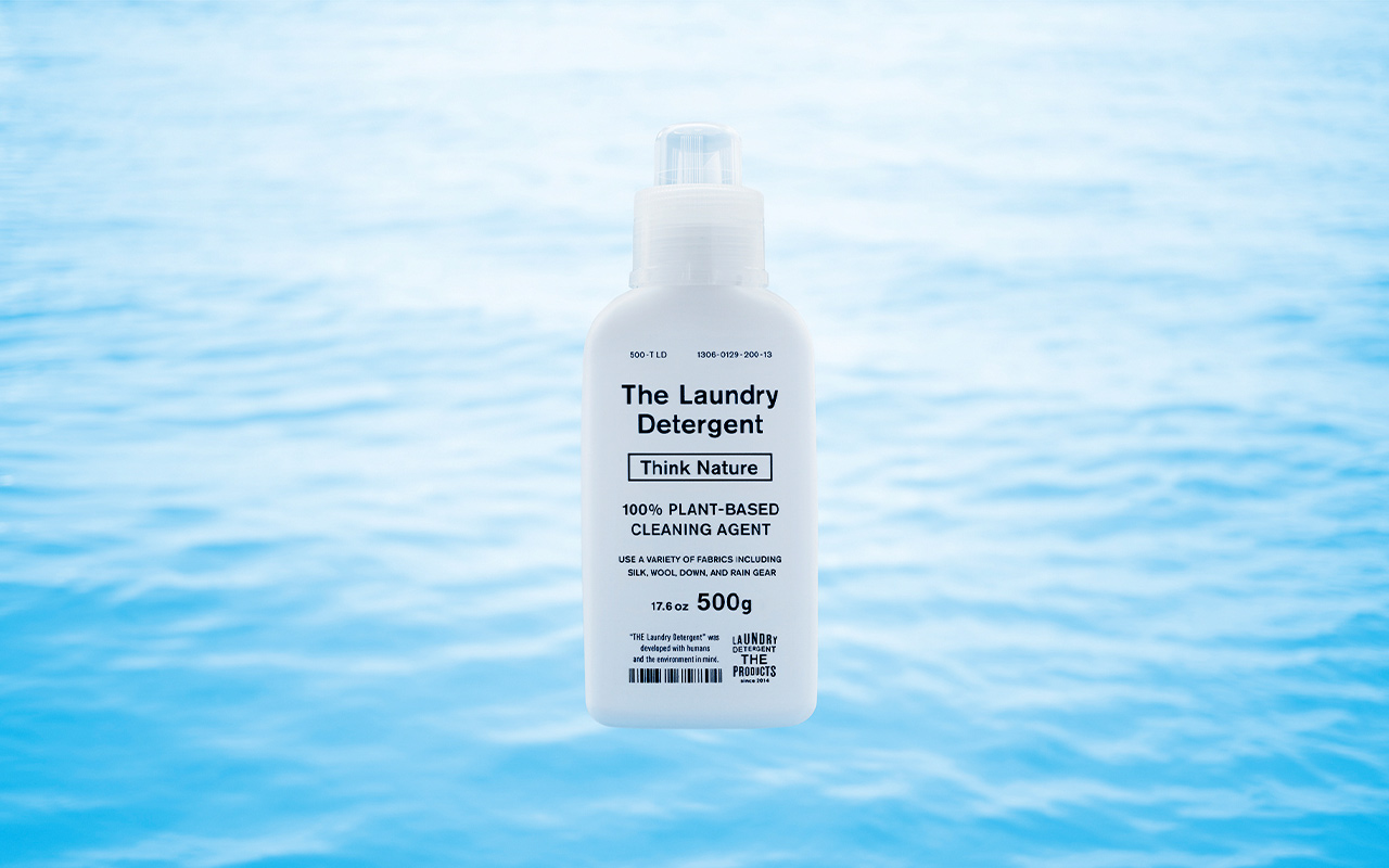 THE洗濯洗剤 Think Nature | 洗濯1回5ml すすぎ0回