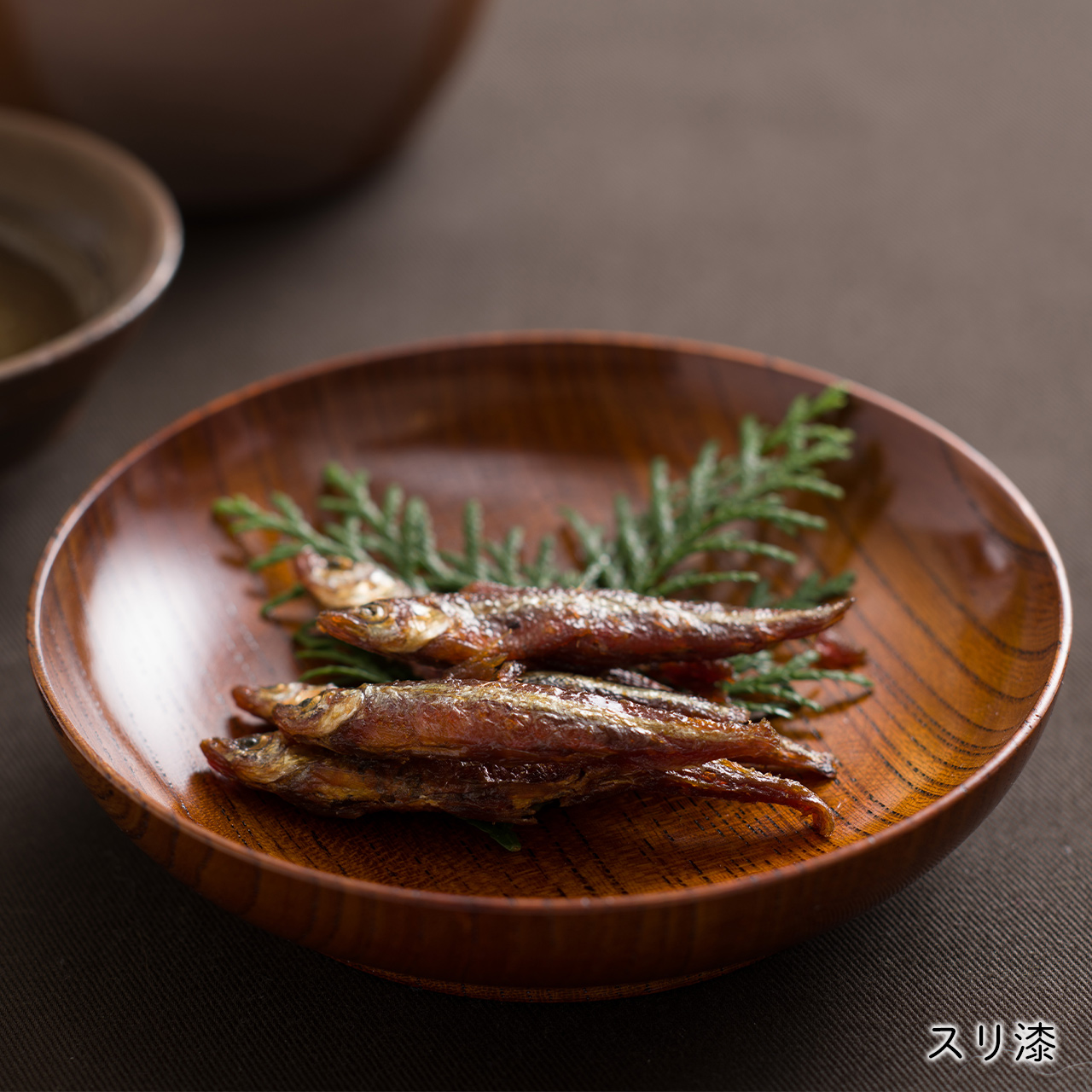 伝統工芸品】川連漆器 取皿