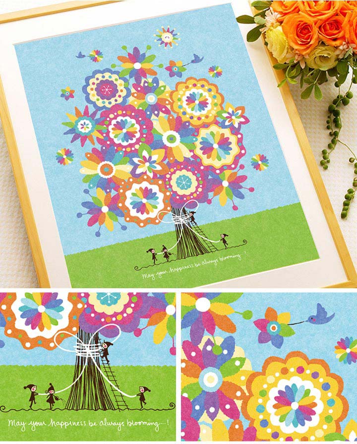 再生 抽象画 モダンアート 新築祝い 開業祝い 引越祝い プレゼント