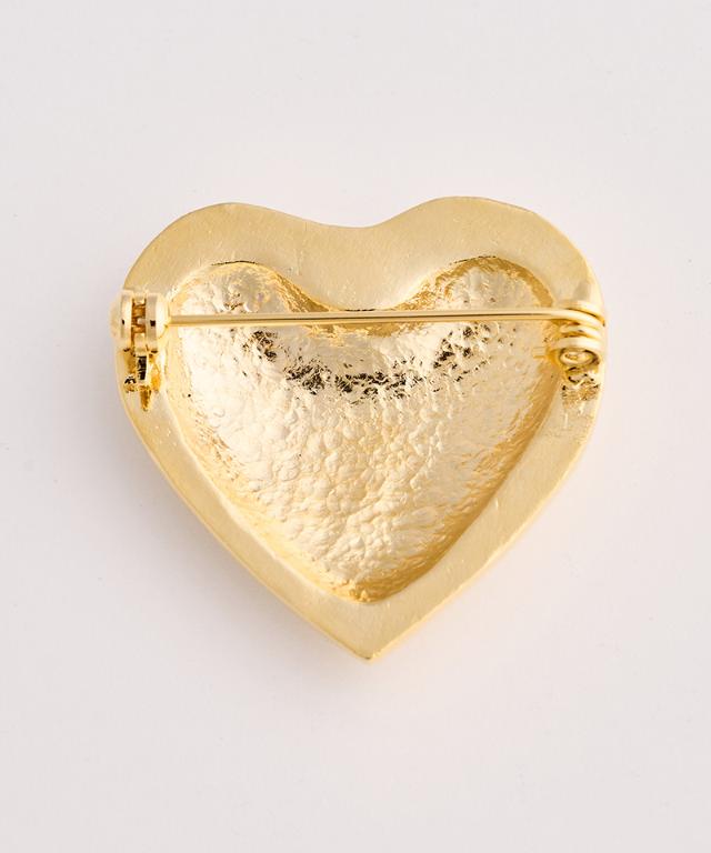 日本製ハンドメイドハートブローチ｜JENNE(ジェンヌ)公式通販：パリ