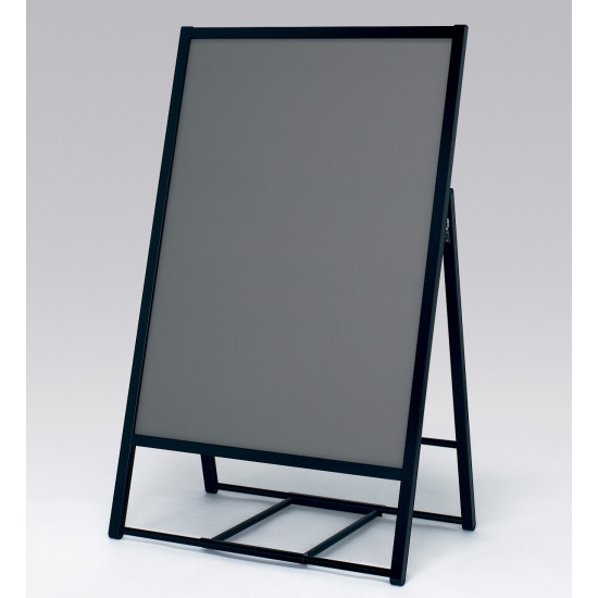 ポスタースタンド 2812 屋外用 片面 ブラック B1 (2812-K-B1) - 看板の