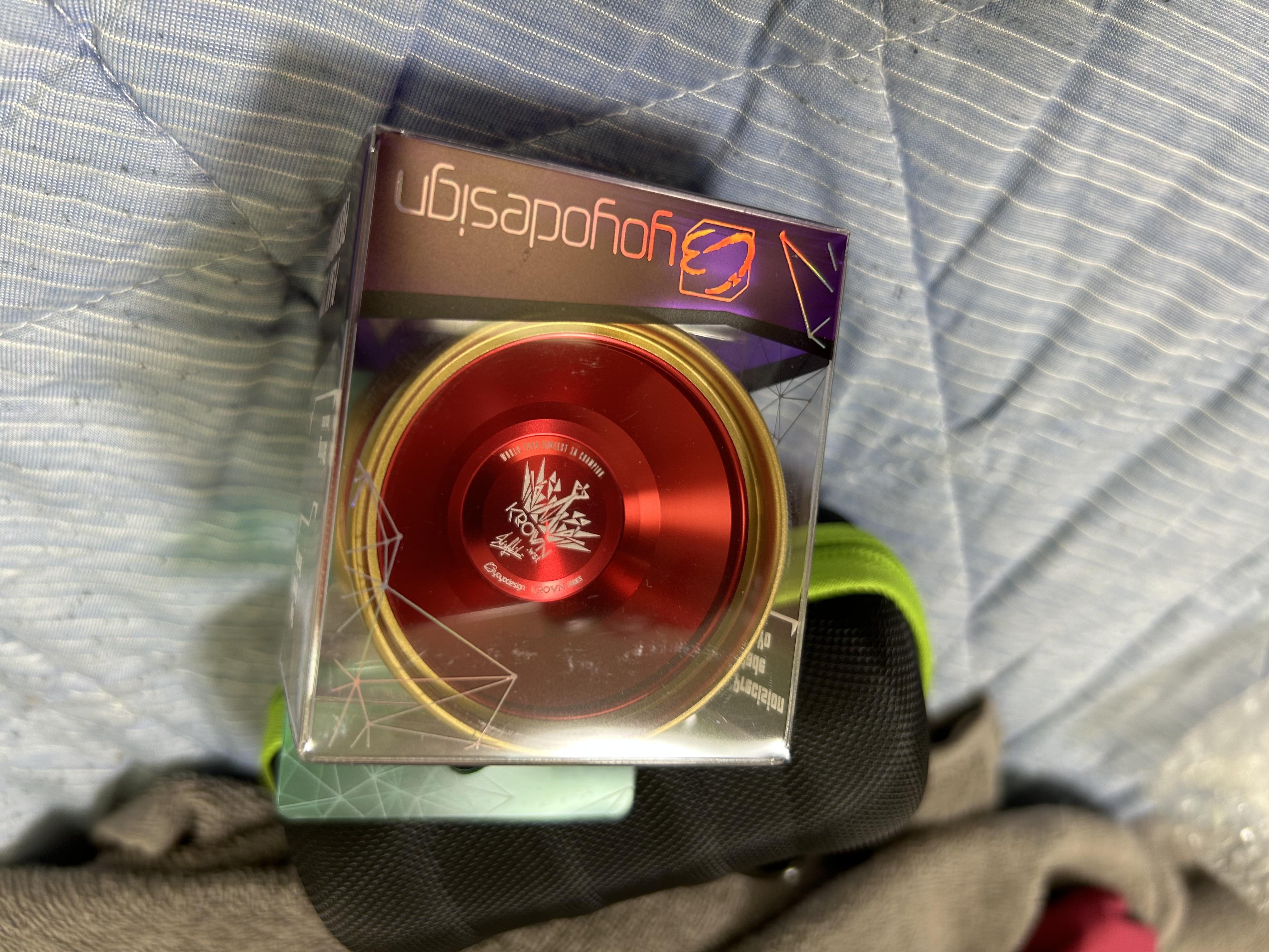 yoyorecreation】リミナルオートスコピーシルバー【極美品】