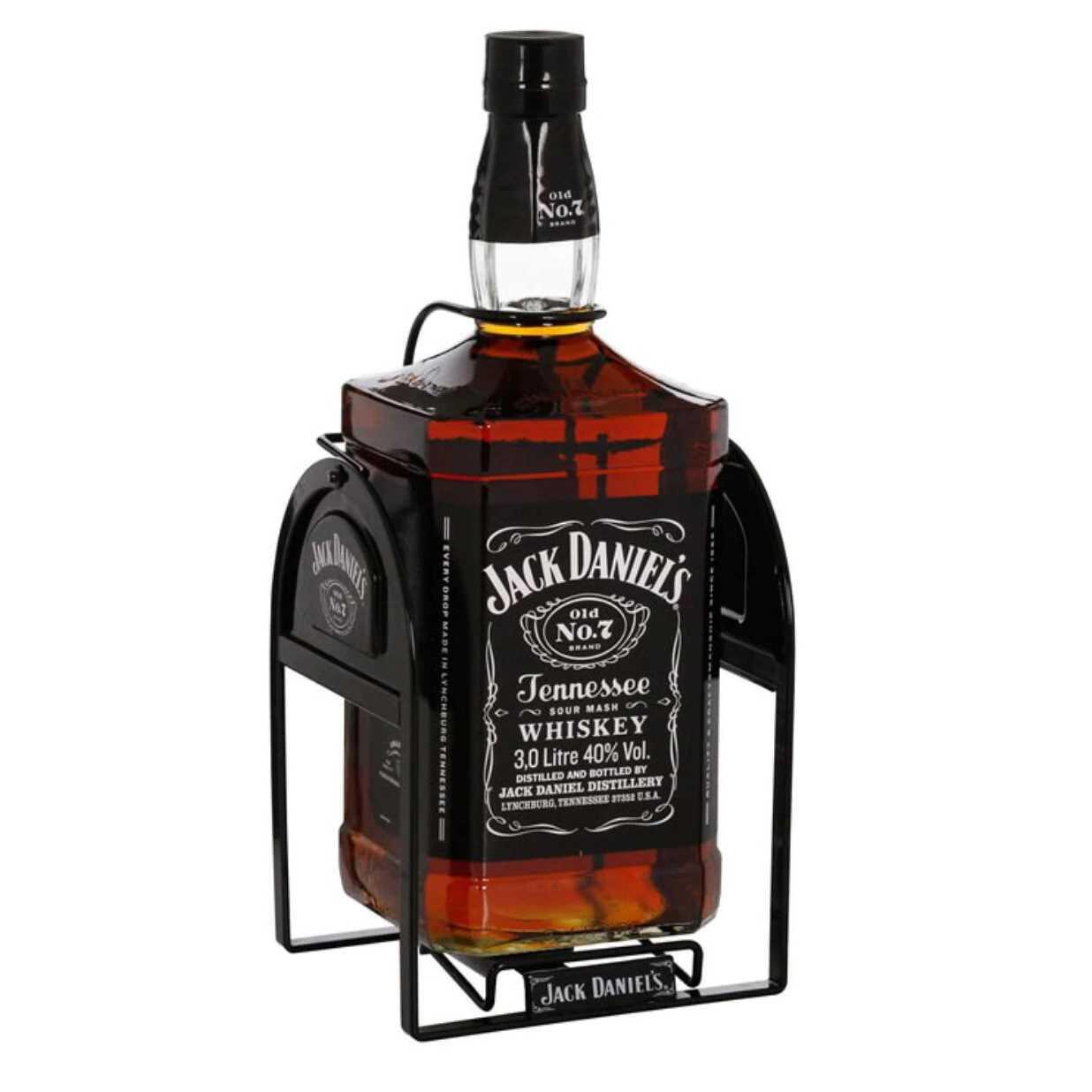 Jack Daniel's Old No. 7 3000ml ボトル Comprar Whisky Jack Daniels