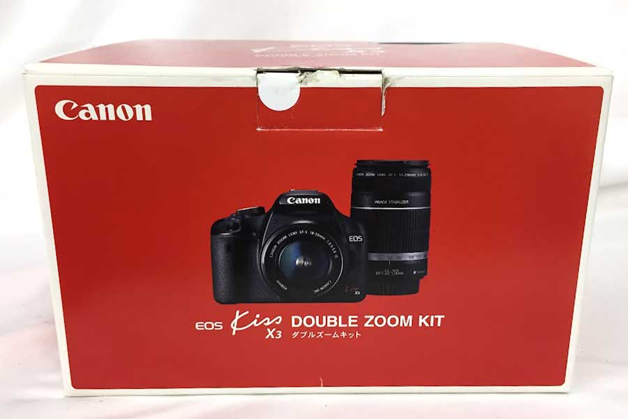 ダブルズームキット】Canon EOS Kiss X9i 一眼レフカメラ CANON EOS