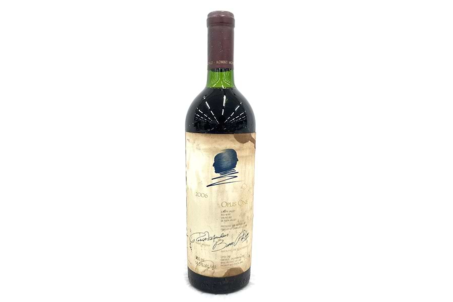 未開栓OPUS ONE オーパスワン 2006 アメリカ 赤 ワイン 750ml 14.4