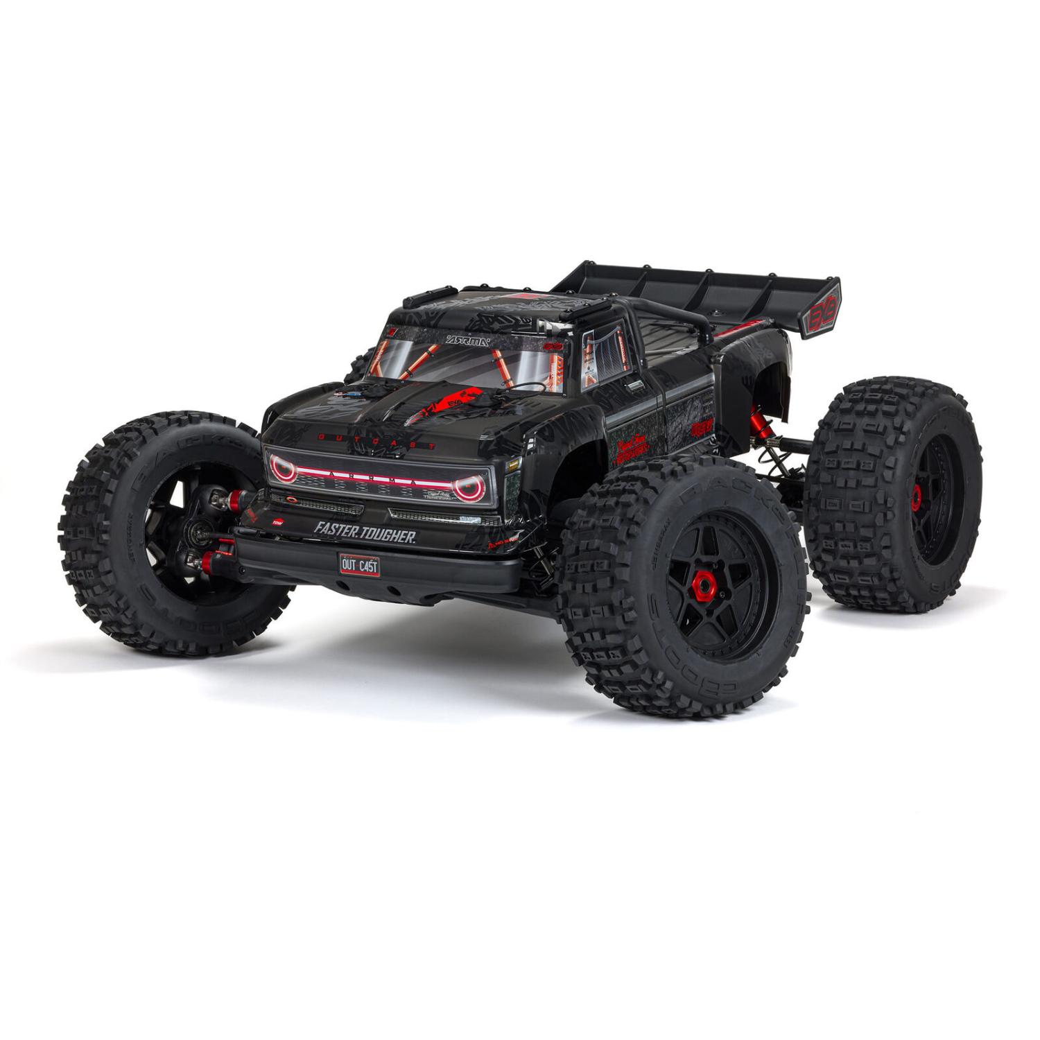 ARRMA 1/5 OUTCAST 4X4 8S BLX Stunt Truck RTR (without batter