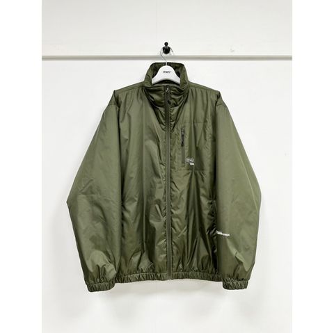 WTAPS 23AW TRACK / PADDED / JACKET 軍綠色XL號– Second Chance