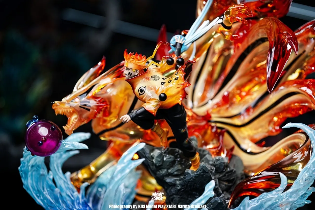 海外現貨】火影忍者GK 蒐藏雕像漩渦鳴人六道仙人模式九喇嘛[都愛漫x