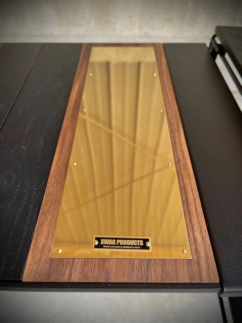 XWAG PRODUCTS MOROBRASS MAT BLACK igt天板 X-TAGE MAT BLACK EDITION