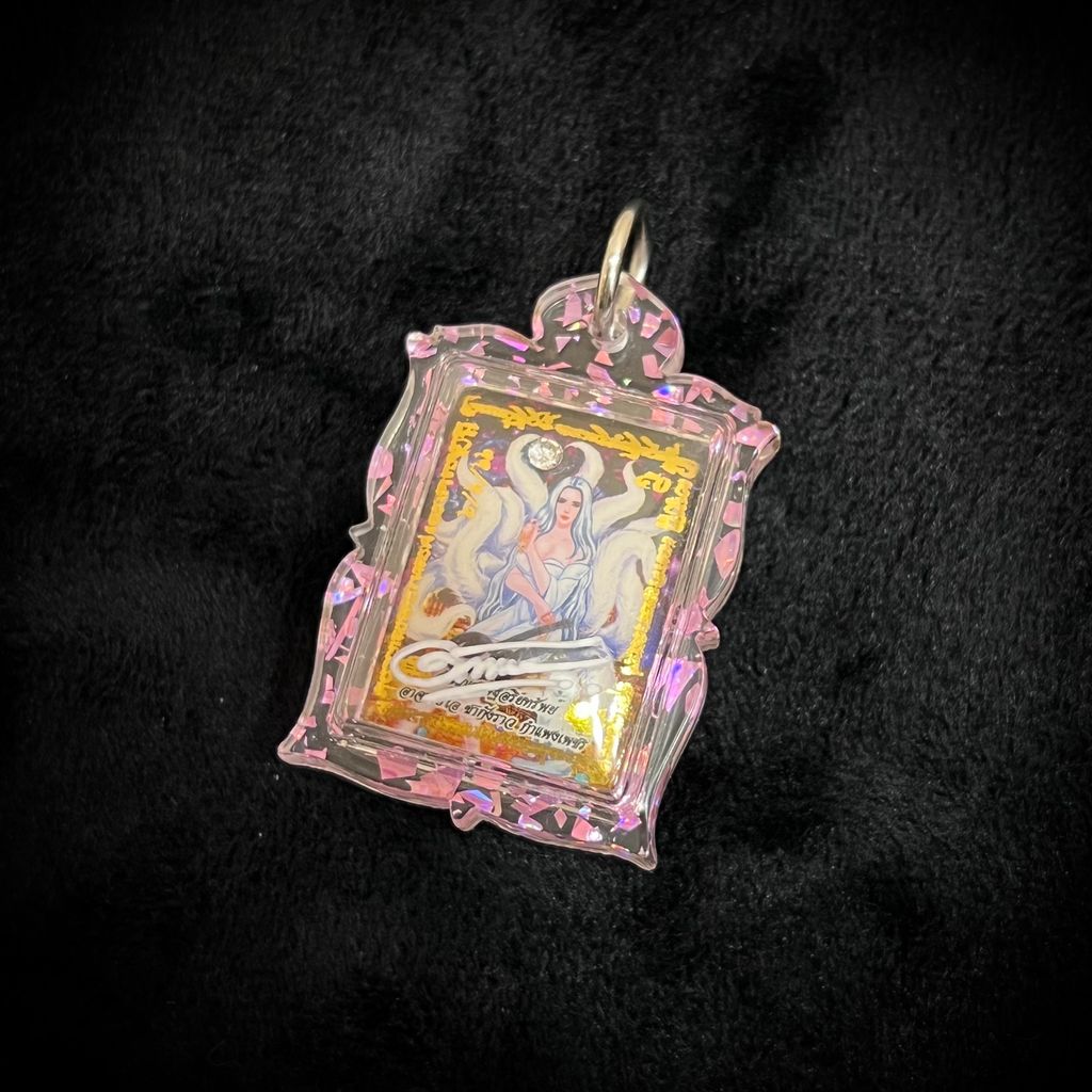 恋愛人縁幸運お守り九尾狐女神仙U プラクルアン恋愛 人縁 富 幸運