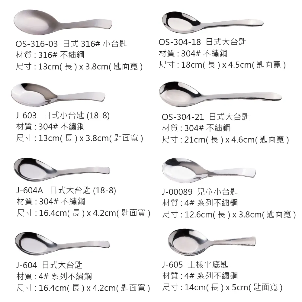 王樣日式台匙系列– 廚Fun生活工坊