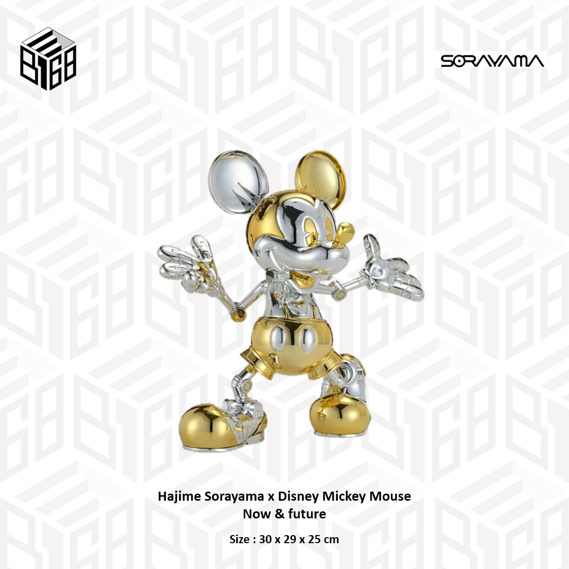 ミッキーマウス フィギュア sorayama 空山基 パルコ限定 【公式通販】