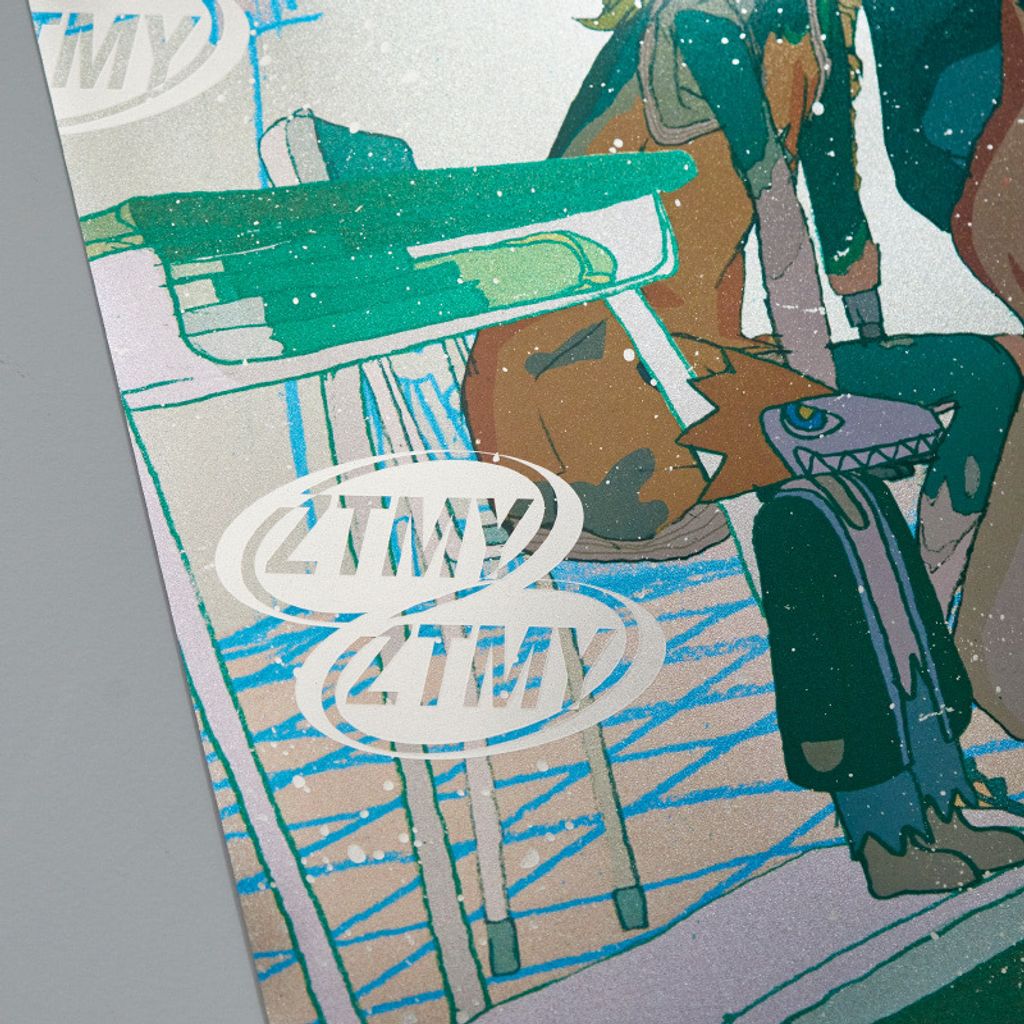 ZUTOMAYO 5th HP TOP llic Poster 1 と2 ZUTOMAYO 5th HP TOP llic