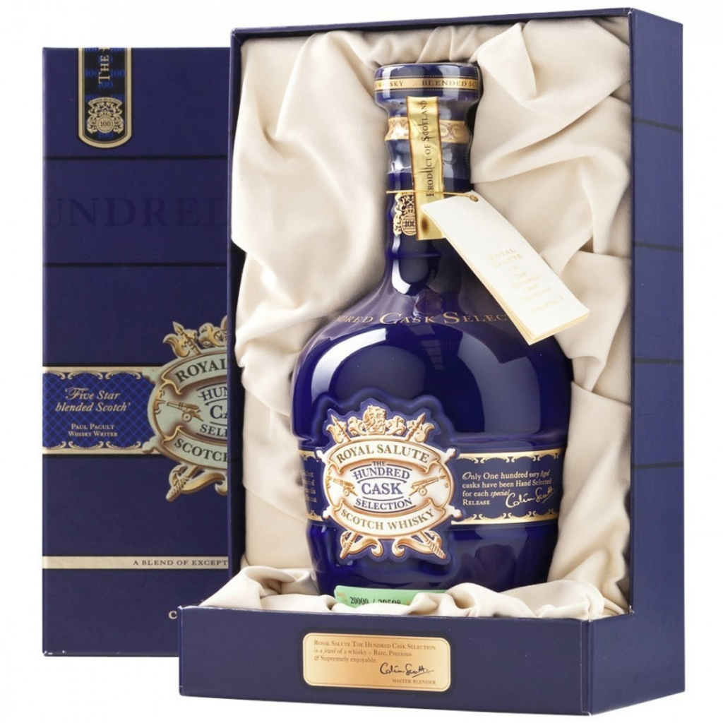 CHIVAS ROYAL SALUTE [THE HUNDRED CASK SELECTION] 70CL/40% NO.13